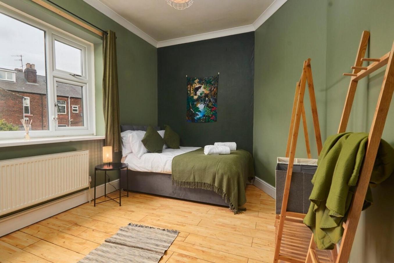 Cosy, Stylish, Leafy And Homely Шеффілд Екстер'єр фото