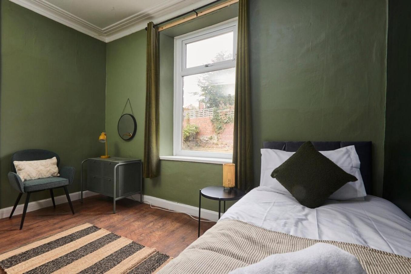Cosy, Stylish, Leafy And Homely Шеффілд Екстер'єр фото